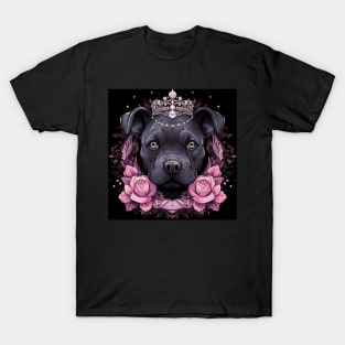 Blue Nose Staffy Princess T-Shirt